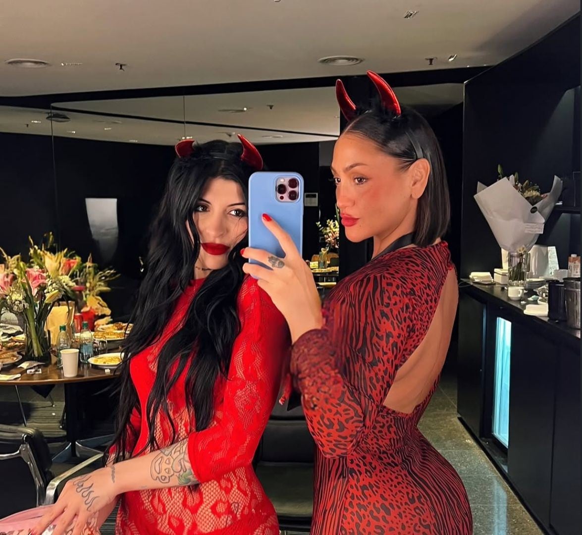 El contraste bastó para que el remix se convirtiera en tendencia y los fans de Cazzu celebraran el gesto. (@djmami)