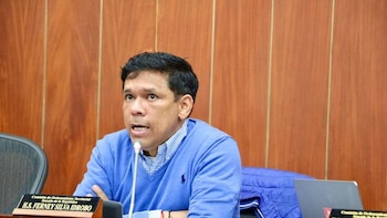 Ferney Silva, senador de la república - crédito Prensa Senado