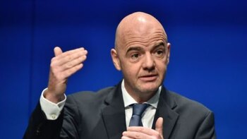 Gianni Infantino the only Candidate