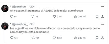 El debate continuó y el