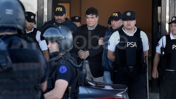 Carlos Zannini estuvo preso y