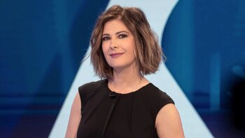 Lara Siscar en el programa