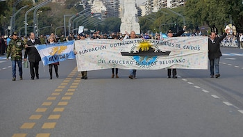 Los veteranos de la guerra