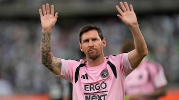 Una estrella de la NBA