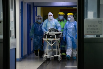 "Los trabajadores de la salud