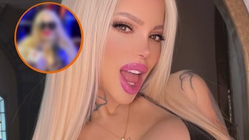 Sabrina Sabrok reaparece con 20 kilos menos tras usar Ozempic y dice que está dispuesta a ponerse más senos