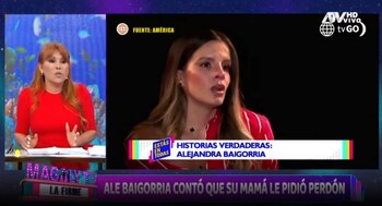 Alejandra Baigorria revela entre lágrimas
