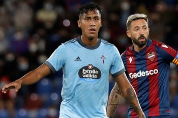 Renato Tapia solo jugó los