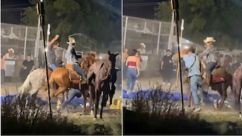 Batalla campal se desata en municipio de Ahome, Sinaloa: jinetes se enfrentan con machetes y riatas