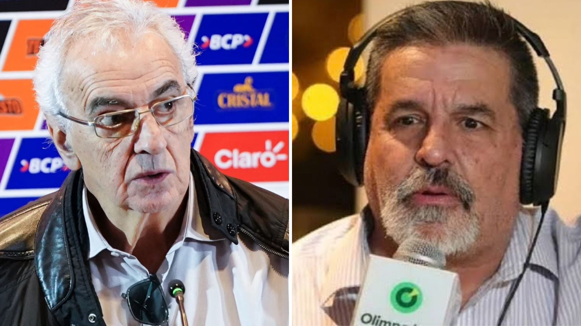 Jorge Fossati sostuvo un fuerte mano a mano con Gonzalo Núñez en una entrevista digital. - Crédito: Difusión