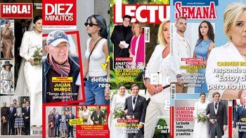Las revistas del corazón del