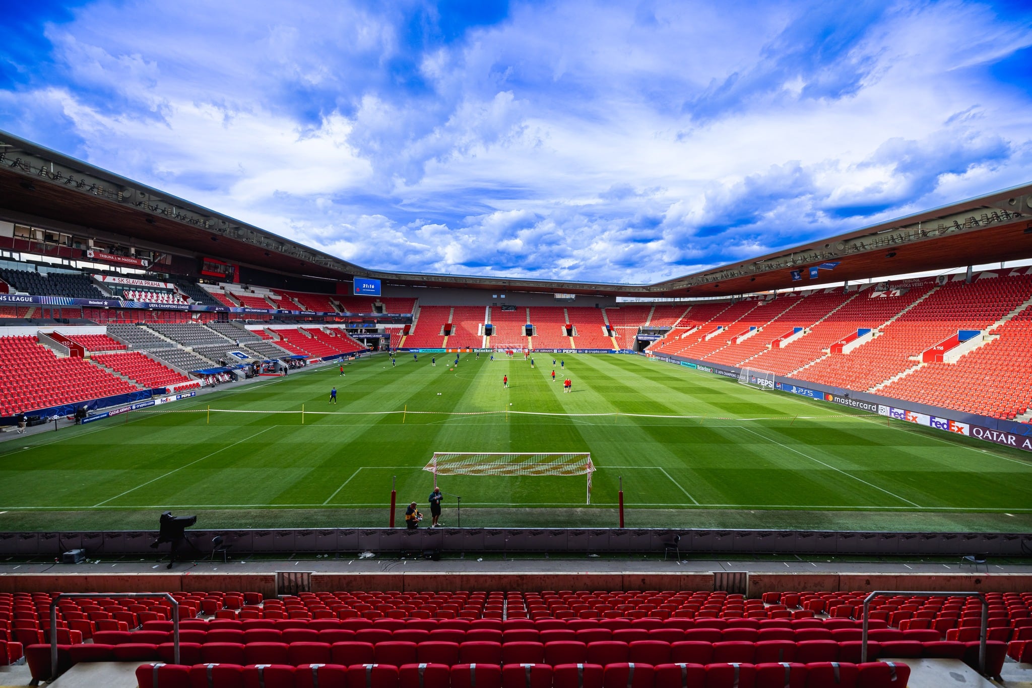 Estadio del Slavia Praga (Slavia Praga)