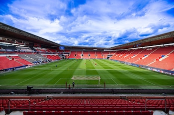 Estadio del Slavia Praga (Slavia Praga)