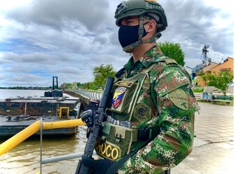 La fuerza pública anunció un despliegue para combatir a los miembros del Clan del Golfo.