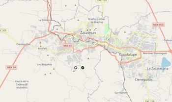 Se registraron dos microsismos en Zacatecas con pocos segundos de diferencia.