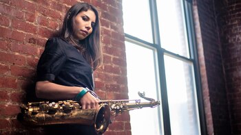 Melissa Aldana: “La música ha