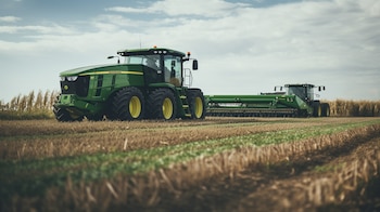 El agro exhibió un comportamiento