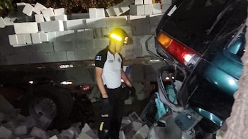 Un adolescente al volante de un tráiler provoca un accidente mortal en la ruta al Atlántico de Guatemala