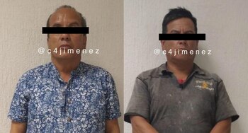 Los sujetos fueron identificados como