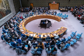 Los cinco miembros permanentes del Consejo de Seguridad —Estados Unidos, Rusia, China, Francia y Reino Unido— cuentan con poder de veto y podrían reservar su posición para una etapa posterior del proceso (EFE)