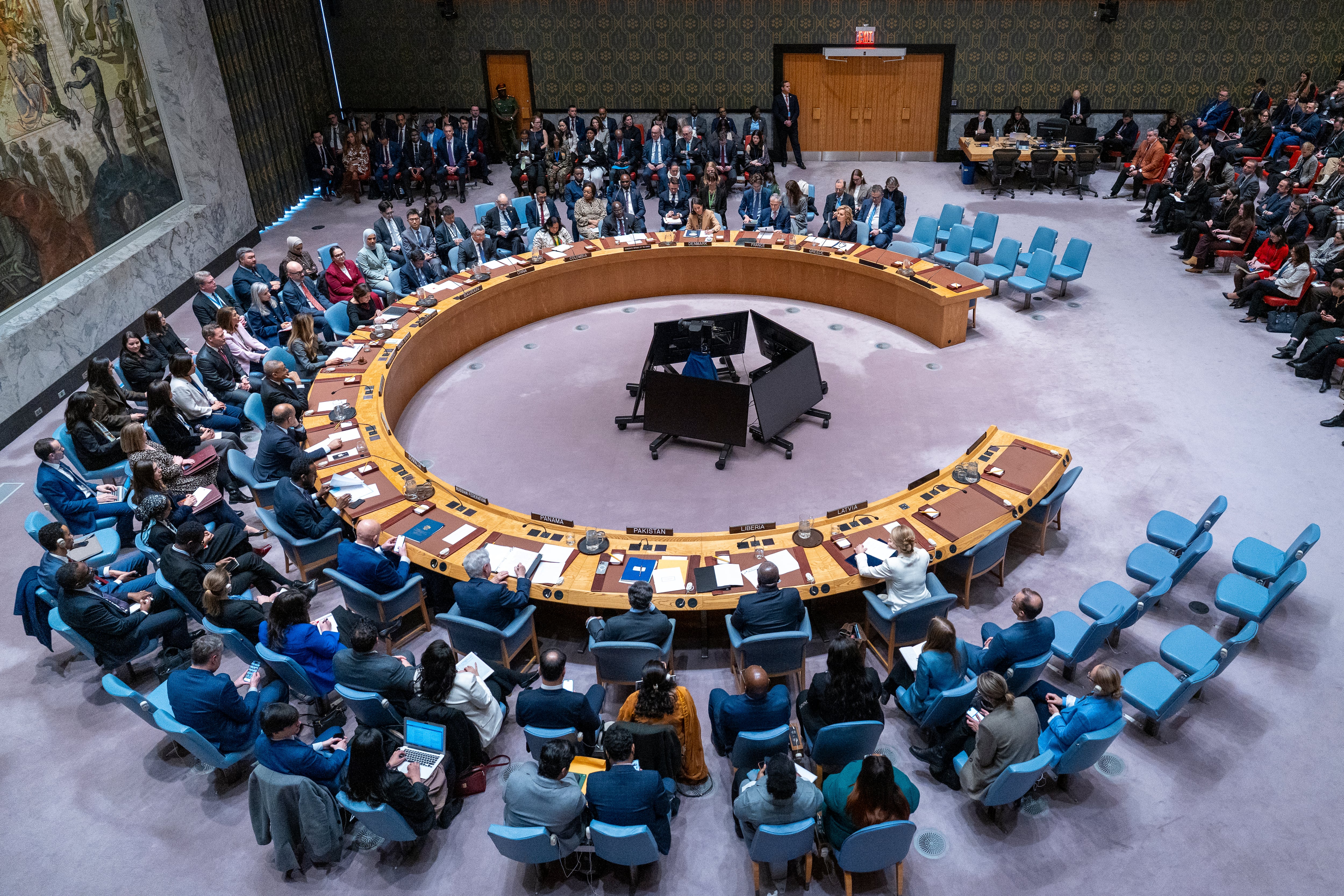 La ONU incorporó una reunión de alto nivel sobre IA a la agenda del Consejo de Seguridad para el miércoles por la tarde (EFE/Ángel Colmenares)