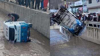 Una mototaxi tuvo que ser