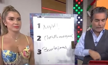 Así fue el error en