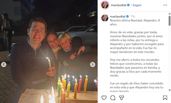 María Claudia Tarazona, viuda de