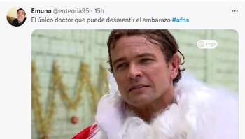 Comentarios de AFHS. Twitter.