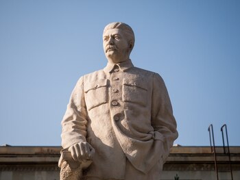 Joseph Stalin controló casi