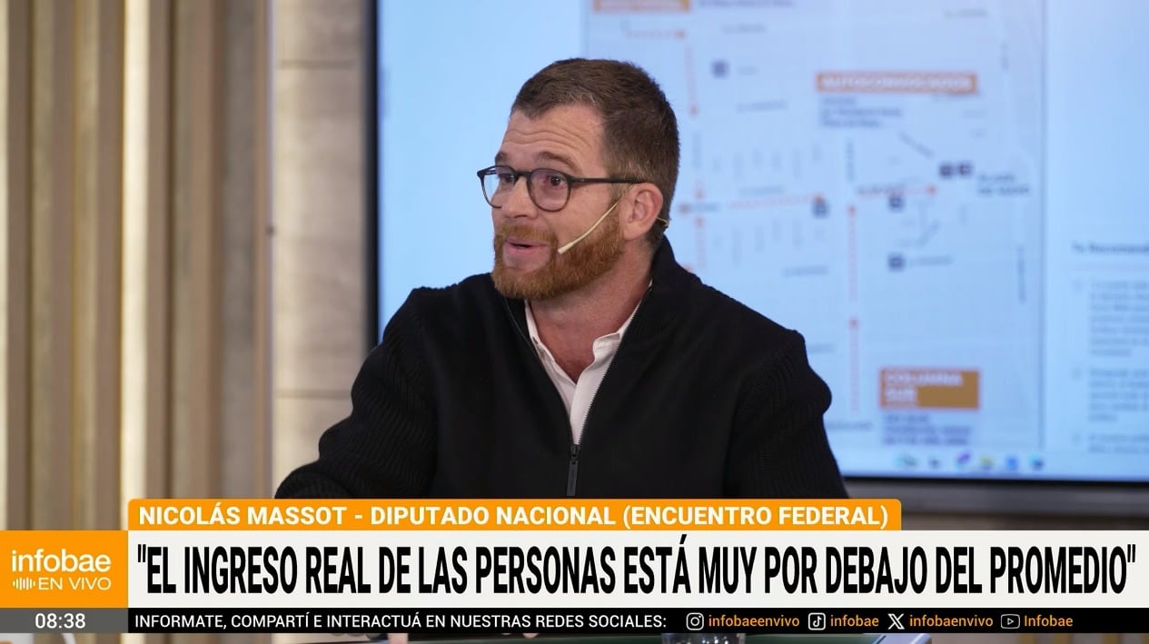 El diputado Nicolás Massot denunció que la profundización de la grieta impide avances en inversión y empleo