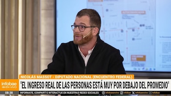 El diputado Nicolás Massot denunció que la profundización de la grieta impide avances en inversión y empleo