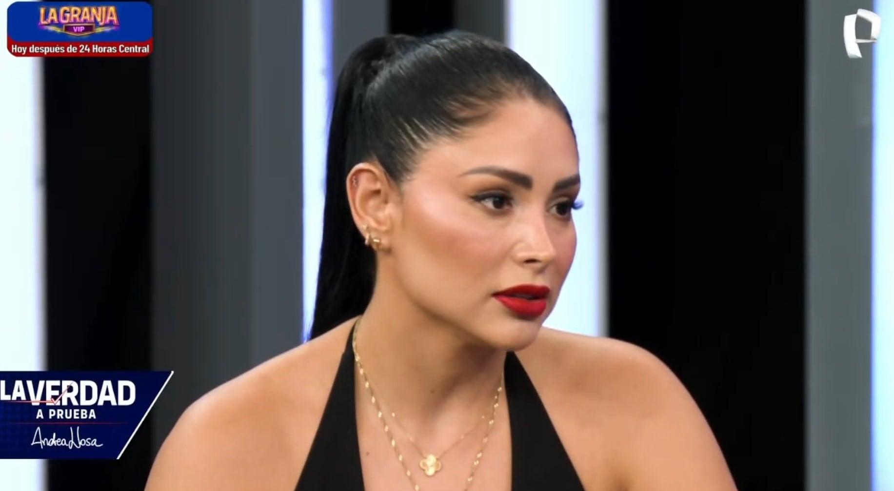 Pamela Franco se sincera: reconoce errores y habla de su romance con Christian Cueva. Captura: Andrea.