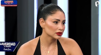 Pamela Franco se sincera: reconoce errores y habla de su romance con Christian Cueva. Captura: Andrea.