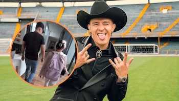 Luis Alfonso conmovió a sus