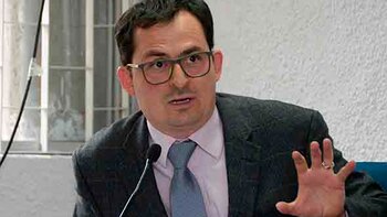 Mauricio Rodríguez Álvarez, profesor de