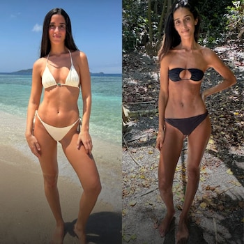 El cambio físico de Claudia