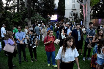 Harry Potter en la Embajada Británica 2024