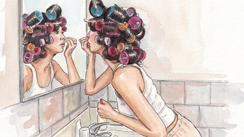 La razón por la que la hidratación no basta para detener el frizz