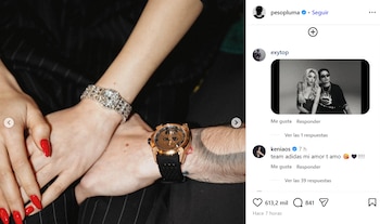 Peso Pluma y Kenia Os