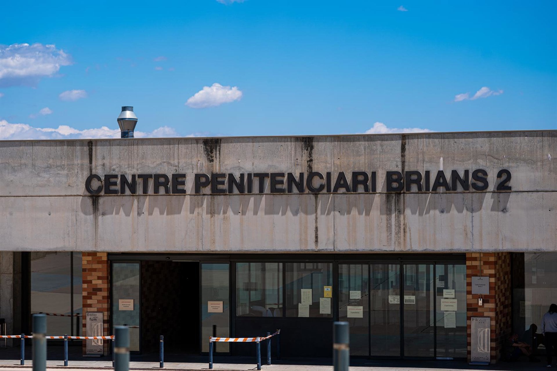 Fachada del Centro Penitenciario Brians 2 de Barcelona. (Pau Venteo - Europa Press)