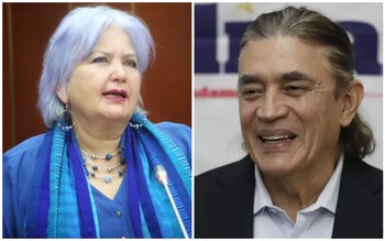 La senadora Gloria Flórez se