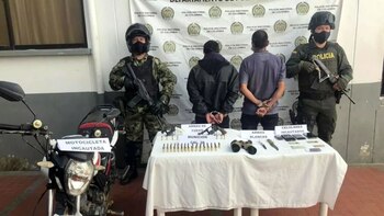 Capturan a presuntos responsables de