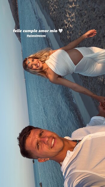 "Feliz cumple amor mío", las