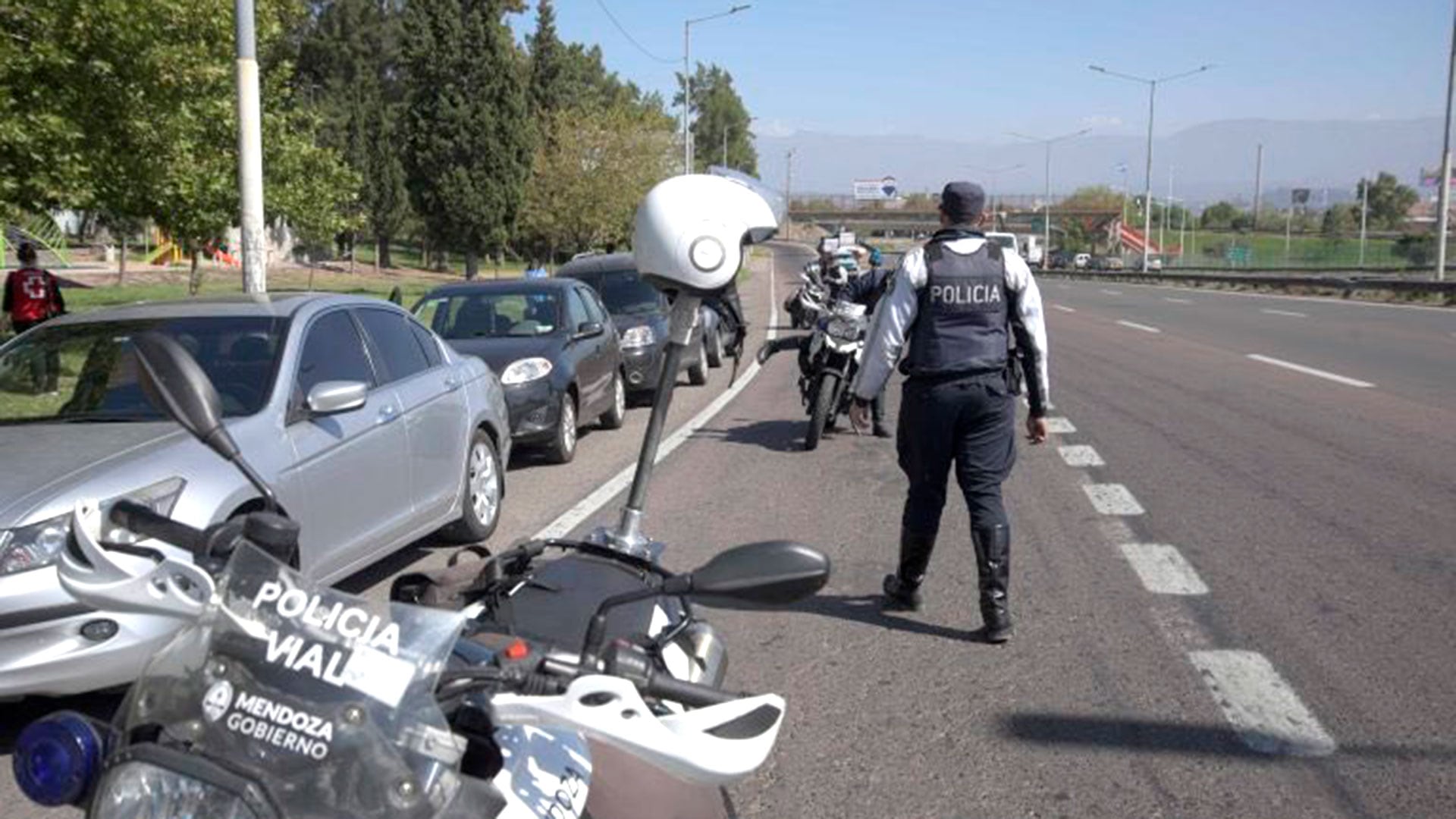 Fueron los vecinos que llamaron al 911 para alertar por la situación