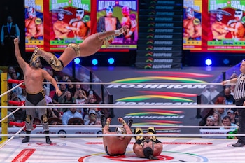 (Foto: Cortesía CMLL/ Diego Cedrix)