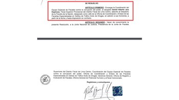 Patricia Benavides designa a Daniel