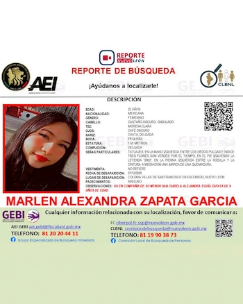 (Fiscalía Nuevo León)