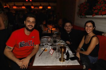 El conductor y periodista Diego