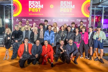 Los artistas del Benidorm Fest